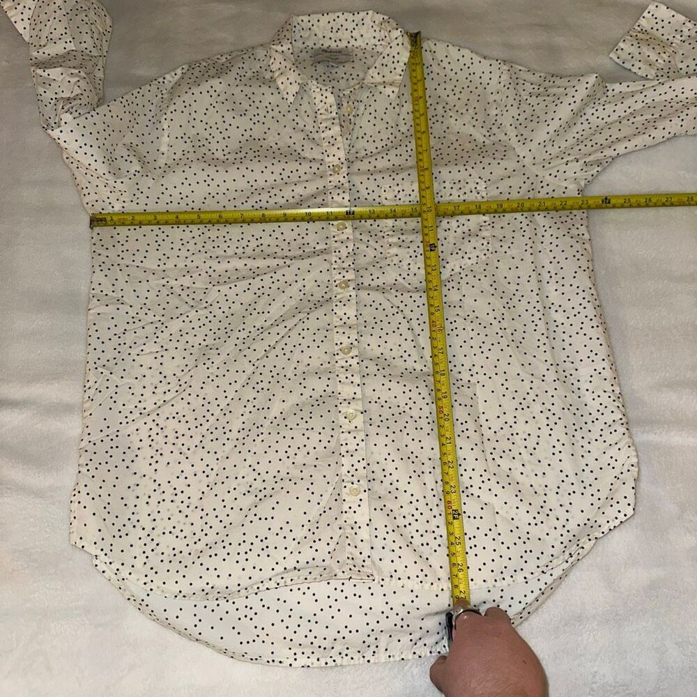 Madewell Women’s Medium Button Down Collared Blou… - image 7